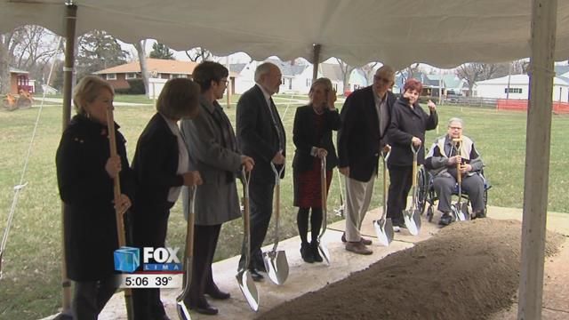 Lima Convalescent Home breaks ground on expansion project